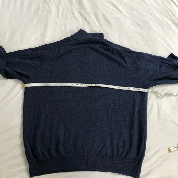 1/4 zip pullover - Picture 3 of 8